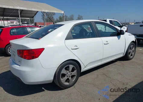 2010 Kia Forte Ex from USA, damaged, VIN KNAFU4A20A5294605